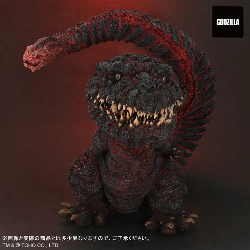 Gigantic Series x Deforeal Godzilla (2016) 4th Form General Distribution Editionㅤ – PLEX – ActionFigureBrasil
