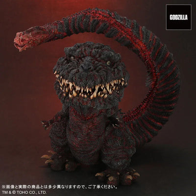 Gigantic Series x Deforeal Godzilla (2016) 4th Form General Distribution Editionㅤ – PLEX – ActionFigureBrasil — iluminação de estúdio