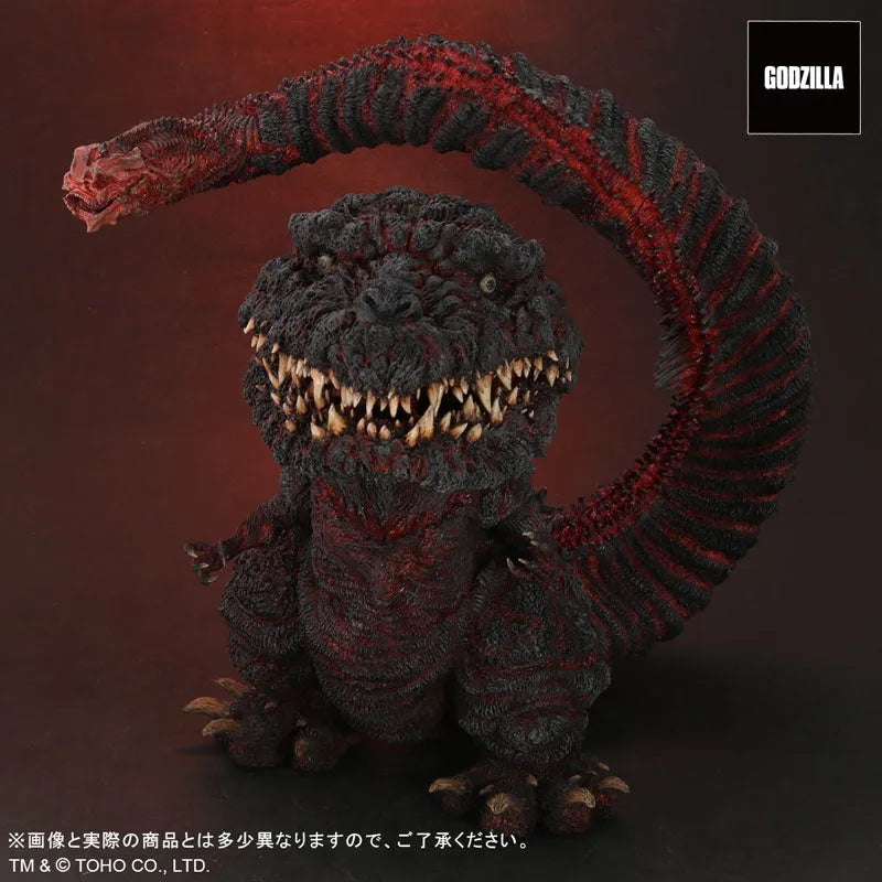 Gigantic Series x Deforeal Godzilla (2016) 4th Form General Distribution Editionㅤ – PLEX – ActionFigureBrasil