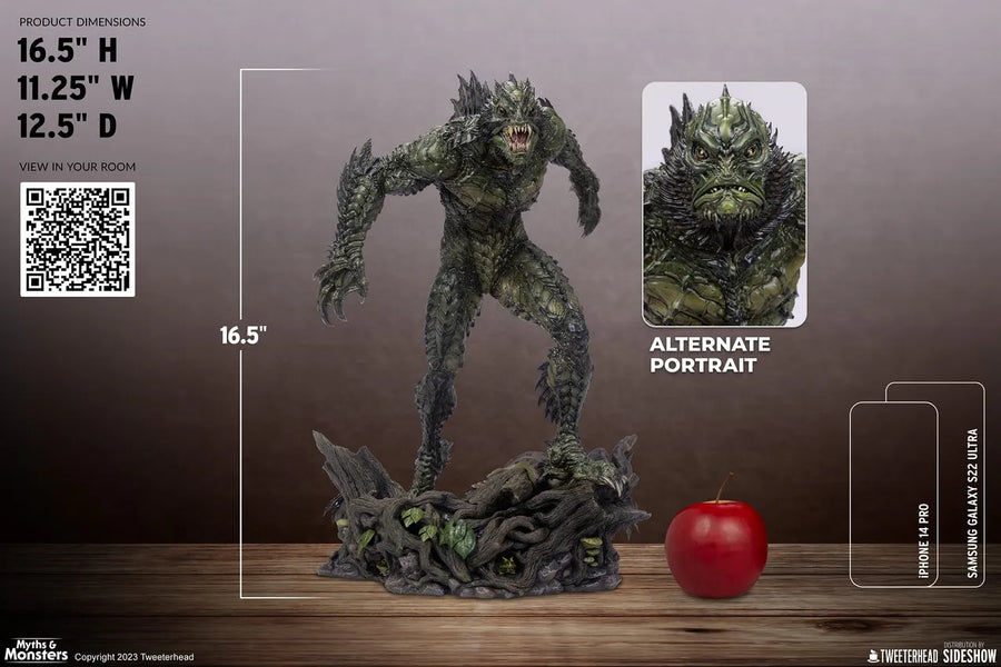 Gillman - LIMITED EDITION: TBD – Tweeterhead – ActionFigure Brasil