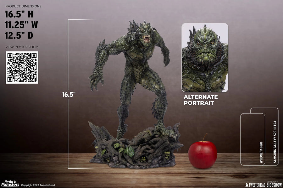Gillman - LIMITED EDITION: TBD – Tweeterhead – ActionFigure Brasil
