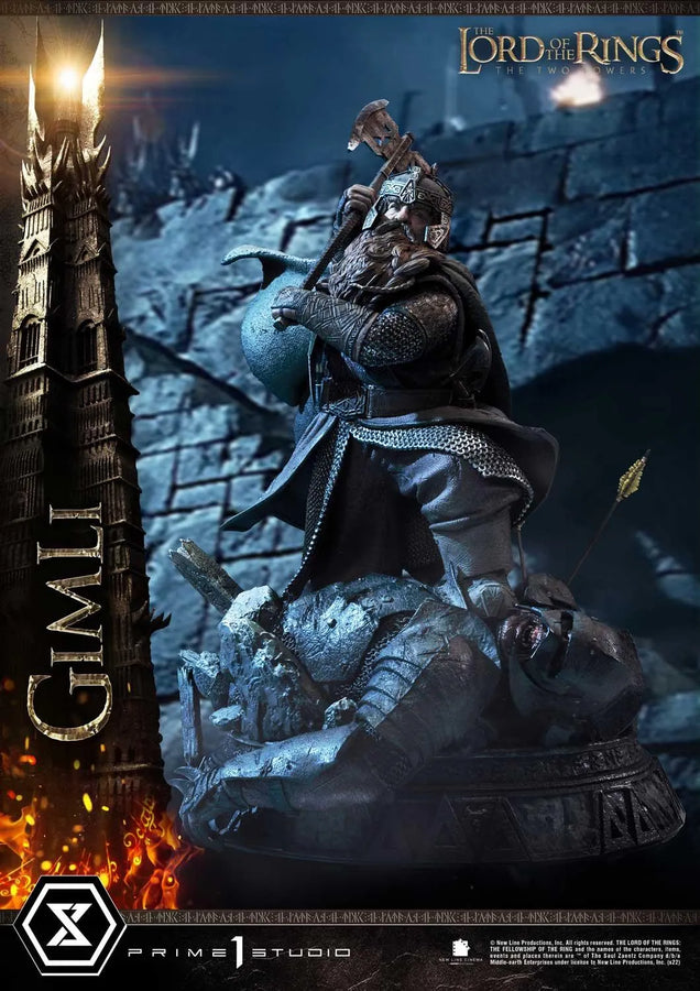 Gimli (Bonus Version) The Lord of the Rings: The Two Towers (Film) – Prime1Studio – ActionFigure Brasil