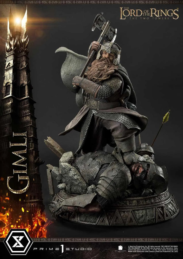 Gimli (Bonus Version) The Lord of the Rings: The Two Towers (Film) – Prime1Studio – ActionFigure Brasil