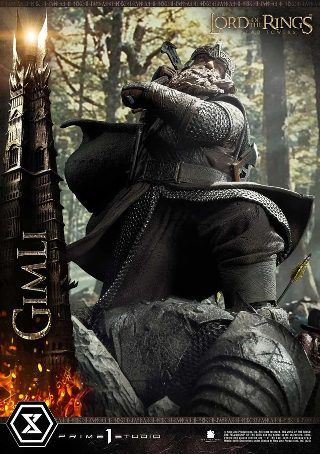 Gimli (Bonus Version) The Lord of the Rings: The Two Towers (Film) – Prime1Studio – ActionFigure Brasil