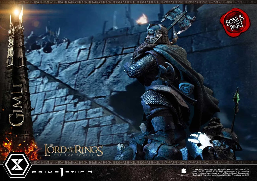 Gimli (Bonus Version) The Lord of the Rings: The Two Towers (Film) – Prime1Studio – ActionFigure Brasil