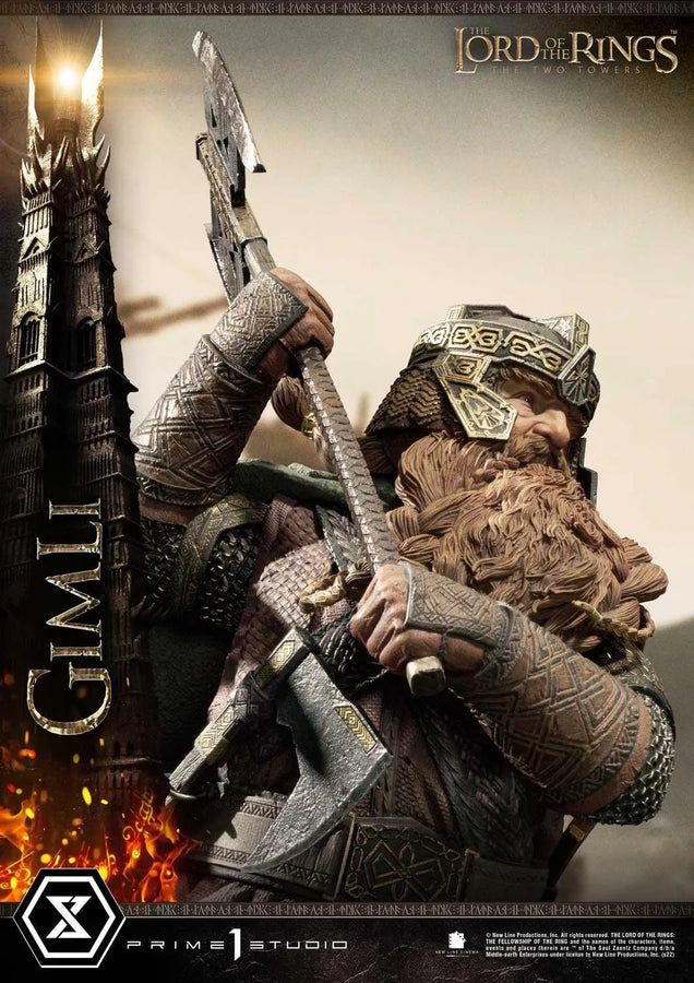 Gimli (Bonus Version) The Lord of the Rings: The Two Towers (Film) – Prime1Studio – ActionFigure Brasil