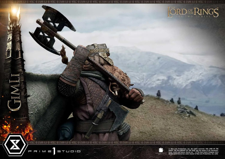 Gimli (Bonus Version) The Lord of the Rings: The Two Towers (Film) – Prime1Studio – ActionFigure Brasil