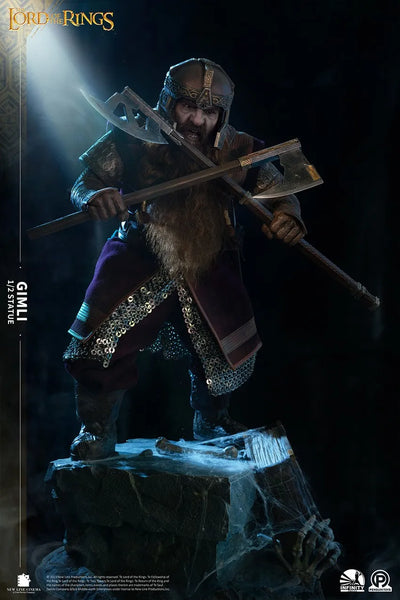 Gimli - LIMITED EDITION: 250 – Infinity Studio X Penguin Toys – ActionFigure Brasil