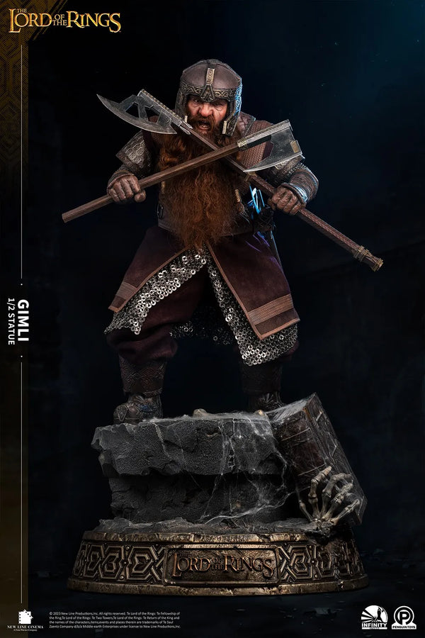 Gimli - LIMITED EDITION: 250 – Infinity Studio X Penguin Toys – ActionFigure Brasil