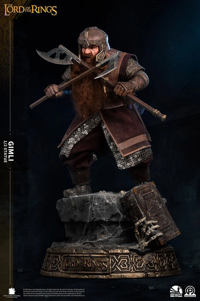 Gimli - LIMITED EDITION: 250 – Infinity Studio X Penguin Toys – ActionFigure Brasil — close