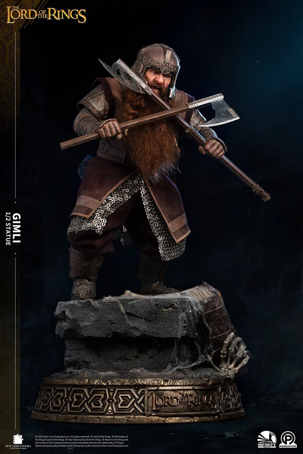 Gimli - LIMITED EDITION: 250 – Infinity Studio X Penguin Toys – ActionFigure Brasil