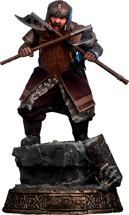 Gimli - LIMITED EDITION: 250 – Infinity Studio X Penguin Toys – ActionFigure Brasil