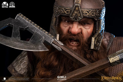 Gimli - LIMITED EDITION: 250 – Infinity Studio X Penguin Toys – ActionFigure Brasil — iluminação de estúdio