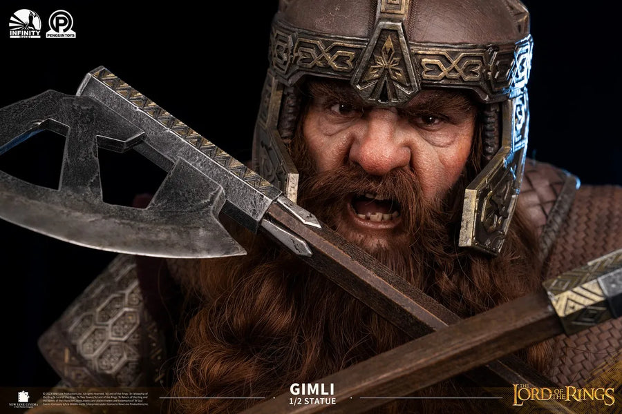 Gimli - LIMITED EDITION: 250 – Infinity Studio X Penguin Toys – ActionFigure Brasil