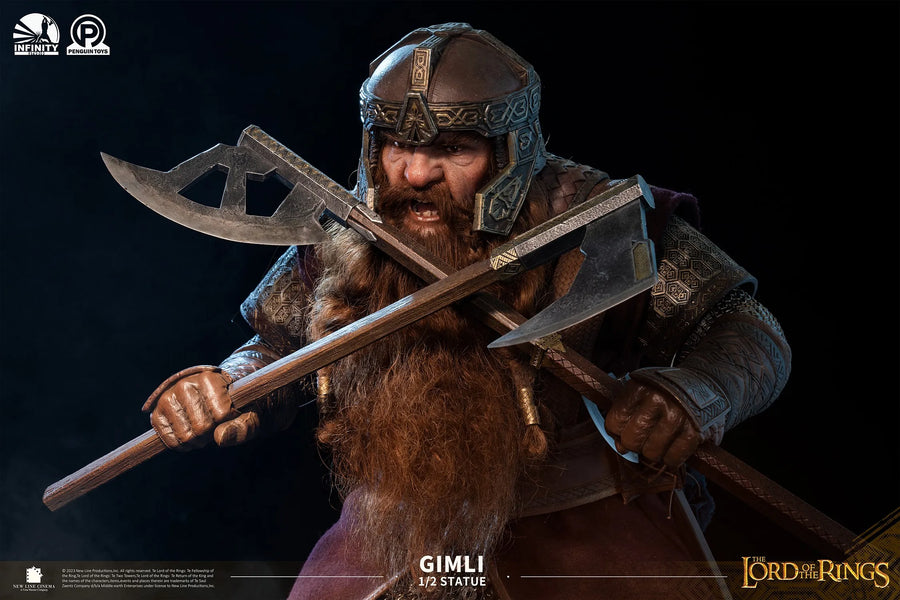 Gimli - LIMITED EDITION: 250 – Infinity Studio X Penguin Toys – ActionFigure Brasil