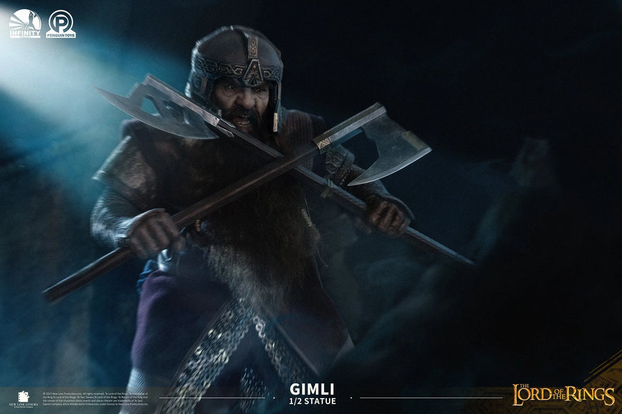 Gimli - LIMITED EDITION: 250 – Infinity Studio X Penguin Toys – ActionFigure Brasil
