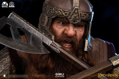 Gimli - LIMITED EDITION: 250 – Infinity Studio X Penguin Toys – ActionFigure Brasil — ambientada