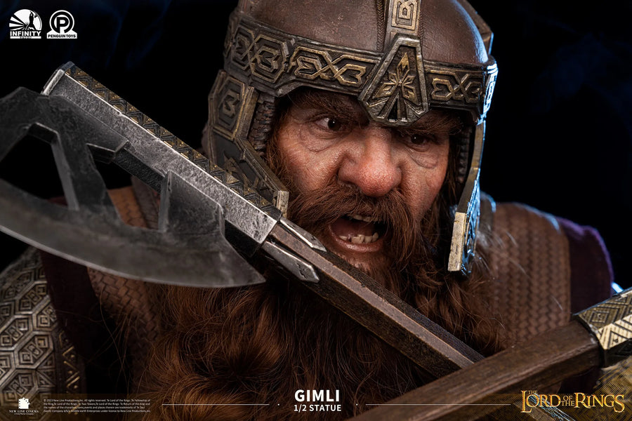 Gimli - LIMITED EDITION: 250 – Infinity Studio X Penguin Toys – ActionFigure Brasil