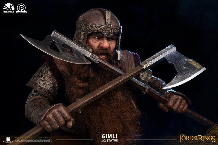 Gimli - LIMITED EDITION: 250 – Infinity Studio X Penguin Toys – ActionFigure Brasil