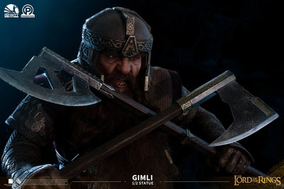 Gimli - LIMITED EDITION: 250 – Infinity Studio X Penguin Toys – ActionFigure Brasil — ângulo diferente