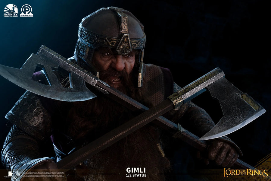Gimli - LIMITED EDITION: 250 – Infinity Studio X Penguin Toys – ActionFigure Brasil