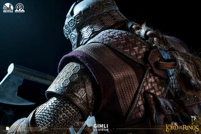 Gimli - LIMITED EDITION: 250 – Infinity Studio X Penguin Toys – ActionFigure Brasil — detalhe do produto