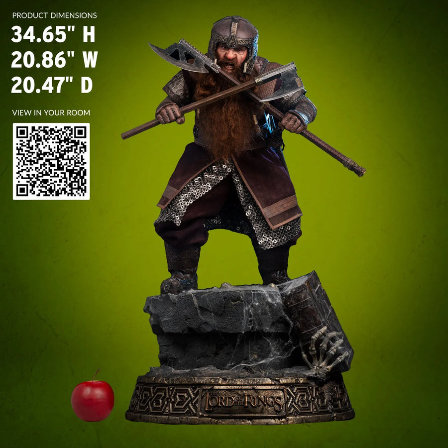 Gimli - LIMITED EDITION: 250 – Infinity Studio X Penguin Toys – ActionFigure Brasil