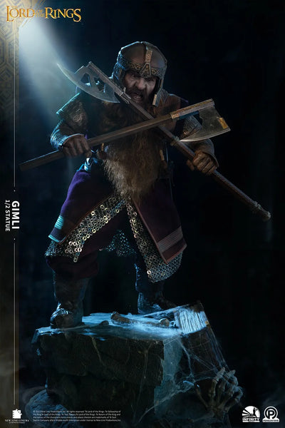 Gimli - LIMITED EDITION: 250 – Infinity Studio X Penguin Toys – ActionFigure Brasil — ambientada
