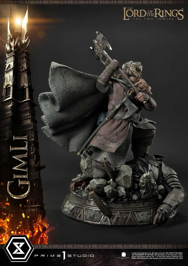 Gimli (Regular Version) The Lord of the Rings: The Two Towers (Film) – Prime1Studio – ActionFigure Brasil