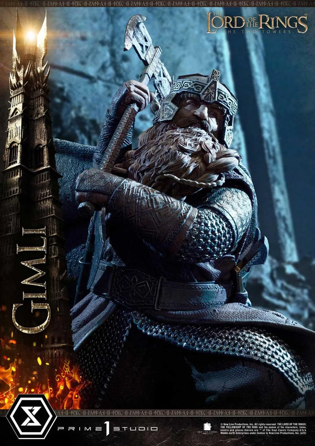 Gimli (Regular Version) The Lord of the Rings: The Two Towers (Film) – Prime1Studio – ActionFigure Brasil