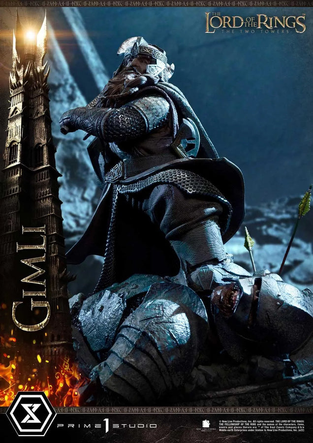 Gimli (Regular Version) The Lord of the Rings: The Two Towers (Film) – Prime1Studio – ActionFigure Brasil