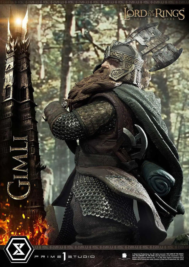 Gimli (Regular Version) The Lord of the Rings: The Two Towers (Film) – Prime1Studio – ActionFigure Brasil