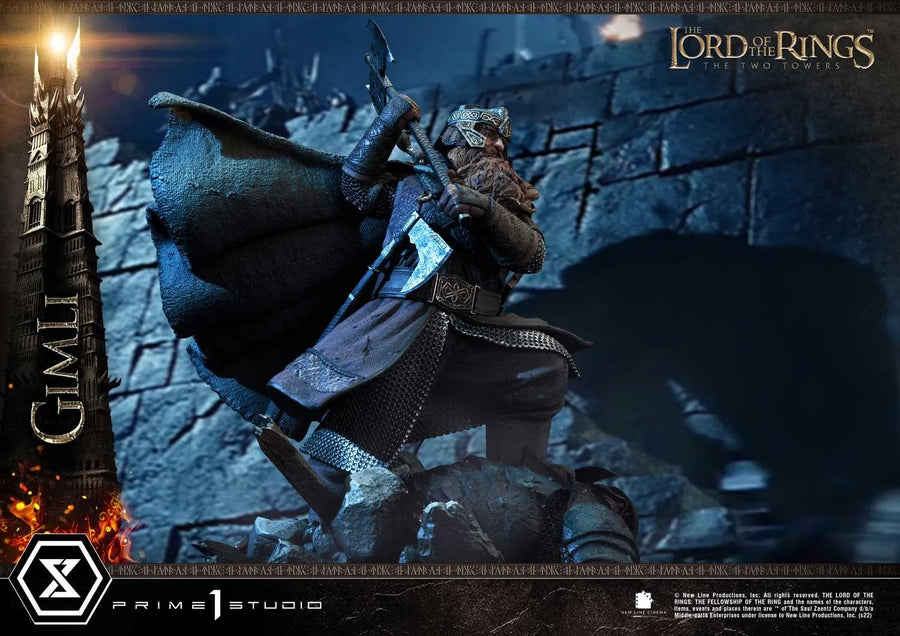 Gimli (Regular Version) The Lord of the Rings: The Two Towers (Film) – Prime1Studio – ActionFigure Brasil