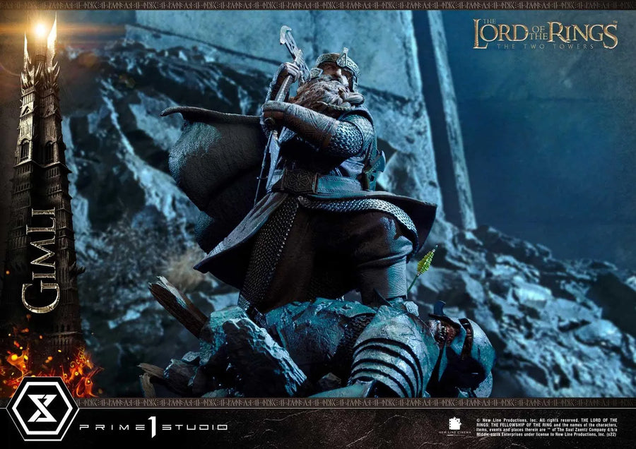 Gimli (Regular Version) The Lord of the Rings: The Two Towers (Film) – Prime1Studio – ActionFigure Brasil
