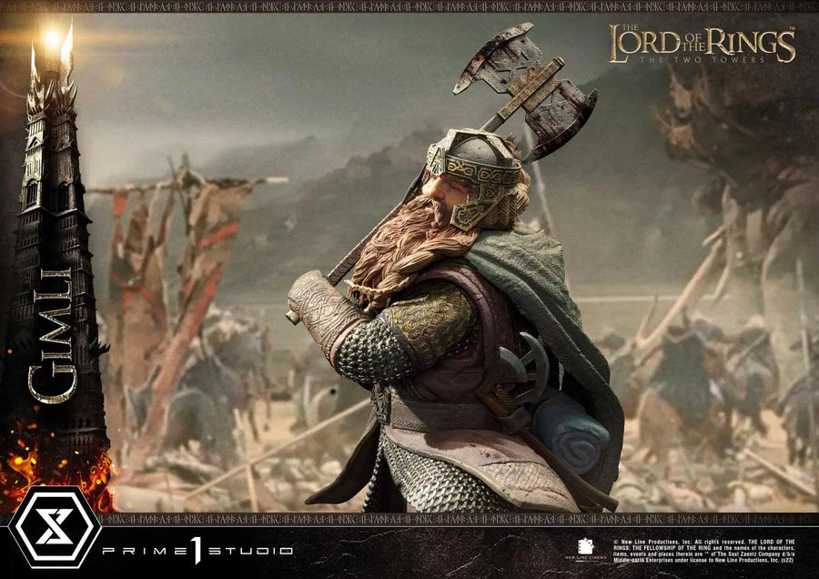 Gimli (Regular Version) The Lord of the Rings: The Two Towers (Film) – Prime1Studio – ActionFigure Brasil