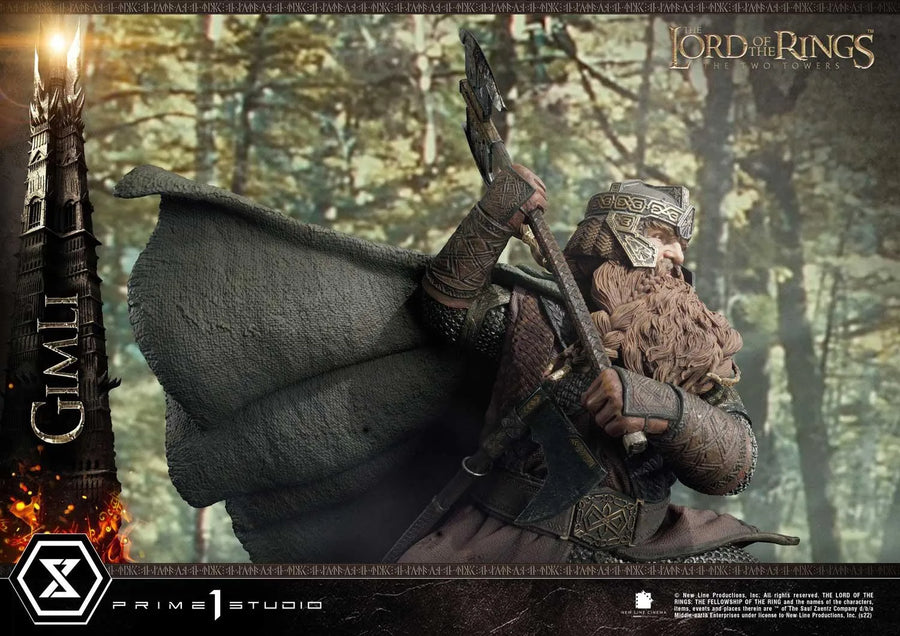 Gimli (Regular Version) The Lord of the Rings: The Two Towers (Film) – Prime1Studio – ActionFigure Brasil