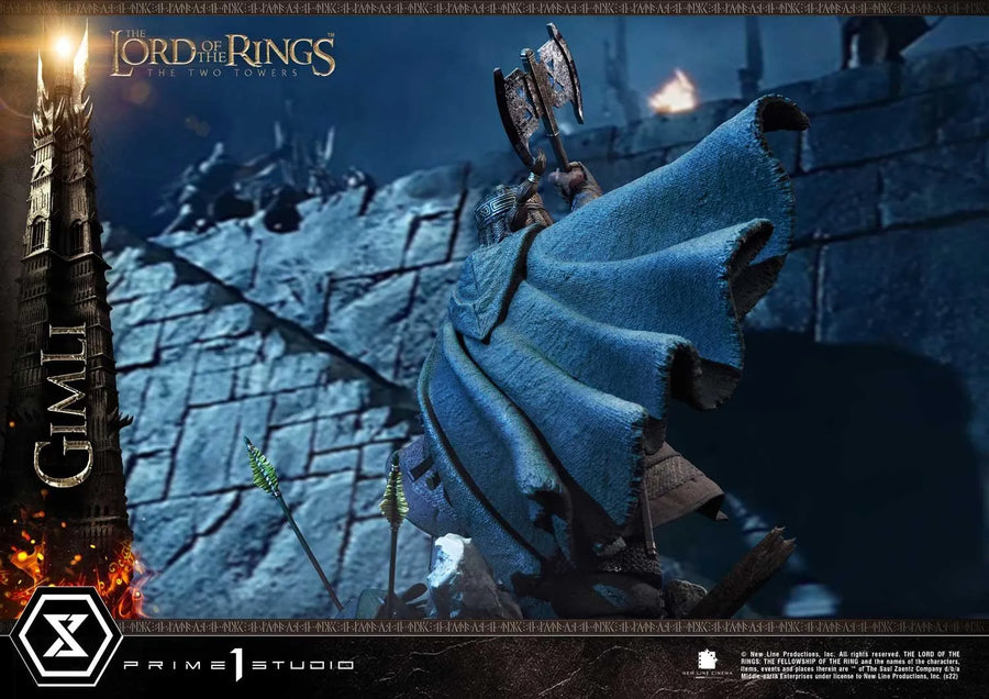 Gimli (Regular Version) The Lord of the Rings: The Two Towers (Film) – Prime1Studio – ActionFigure Brasil
