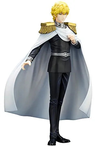 Ginga Eiyuu Densetsu - Reinhard von Lohengramm - ARTFX J - 1/8ㅤ – Kotobukiya – ActionFigureBrasil