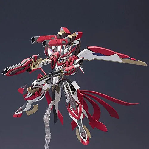 Ginga Kikoutai Majestic Prince - AHSMB-005 RED FIVE (Kotobukiya)ㅤ – Kotobukiya – ActionFigureBrasil