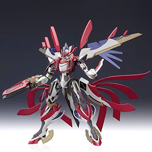 Ginga Kikoutai Majestic Prince - AHSMB-005 RED FIVE (Kotobukiya)ㅤ – Kotobukiya – ActionFigureBrasil