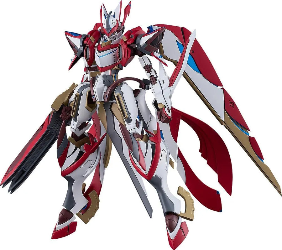 Ginga Kikoutai Majestic Prince - AHSMB-005 RED FIVE - Moderoid (Good Smile Company)ㅤ – Good Smile Company – ActionFigureBrasil