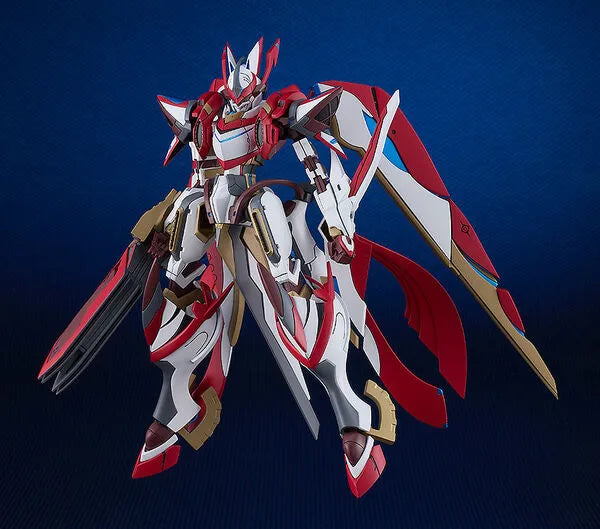 Ginga Kikoutai Majestic Prince - AHSMB-005 RED FIVE - Moderoid (Good Smile Company)ㅤ – Good Smile Company – ActionFigureBrasil