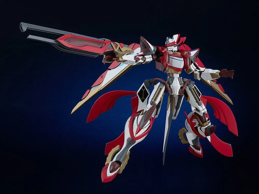 Ginga Kikoutai Majestic Prince - AHSMB-005 RED FIVE - Moderoid (Good Smile Company)ㅤ – Good Smile Company – ActionFigureBrasil