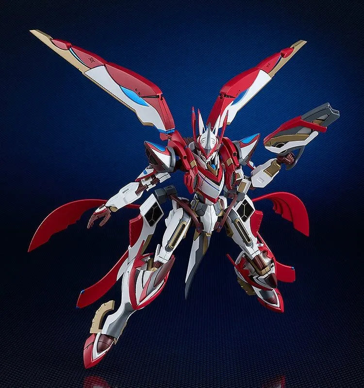 Ginga Kikoutai Majestic Prince - AHSMB-005 RED FIVE - Moderoid (Good Smile Company)ㅤ – Good Smile Company – ActionFigureBrasil