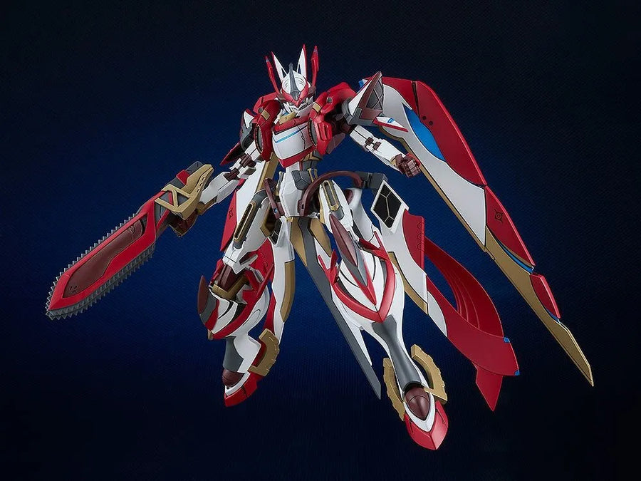 Ginga Kikoutai Majestic Prince - AHSMB-005 RED FIVE - Moderoid (Good Smile Company)ㅤ – Good Smile Company – ActionFigureBrasil