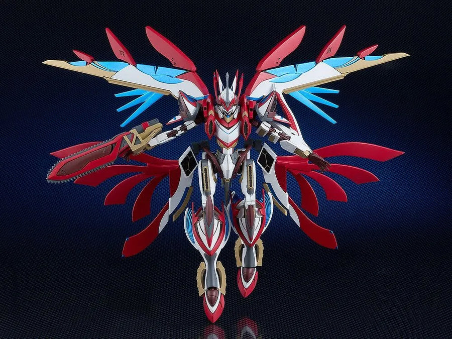 Ginga Kikoutai Majestic Prince - AHSMB-005 RED FIVE - Moderoid (Good Smile Company)ㅤ – Good Smile Company – ActionFigureBrasil