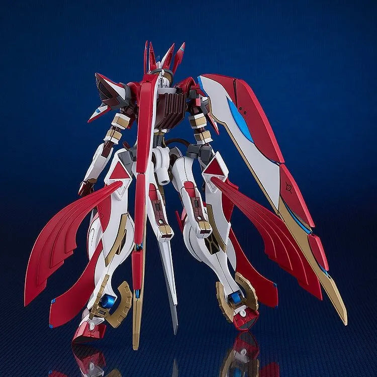 Ginga Kikoutai Majestic Prince - AHSMB-005 RED FIVE - Moderoid (Good Smile Company)ㅤ – Good Smile Company – ActionFigureBrasil