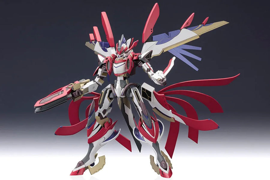 Ginga Kikoutai Majestic Prince - AHSMB-005 RED FIVE - Normal Edition - 2023 Re-release (Kotobukiya)ㅤ – Kotobukiya – ActionFigureBrasil