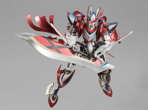 Ginga Kikoutai Majestic Prince - AHSMB-005 RED FIVE - Variable Action (MegaHouse)ㅤ – MegaHouse – ActionFigureBrasil