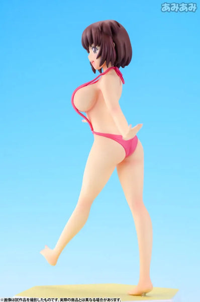 Ginga Kikoutai Majestic Prince - Irie Tamaki - Beach Queens - 1/10 - Swimsuit ver. (Wave)ㅤ – Wave – ActionFigureBrasil — detalhe do produto